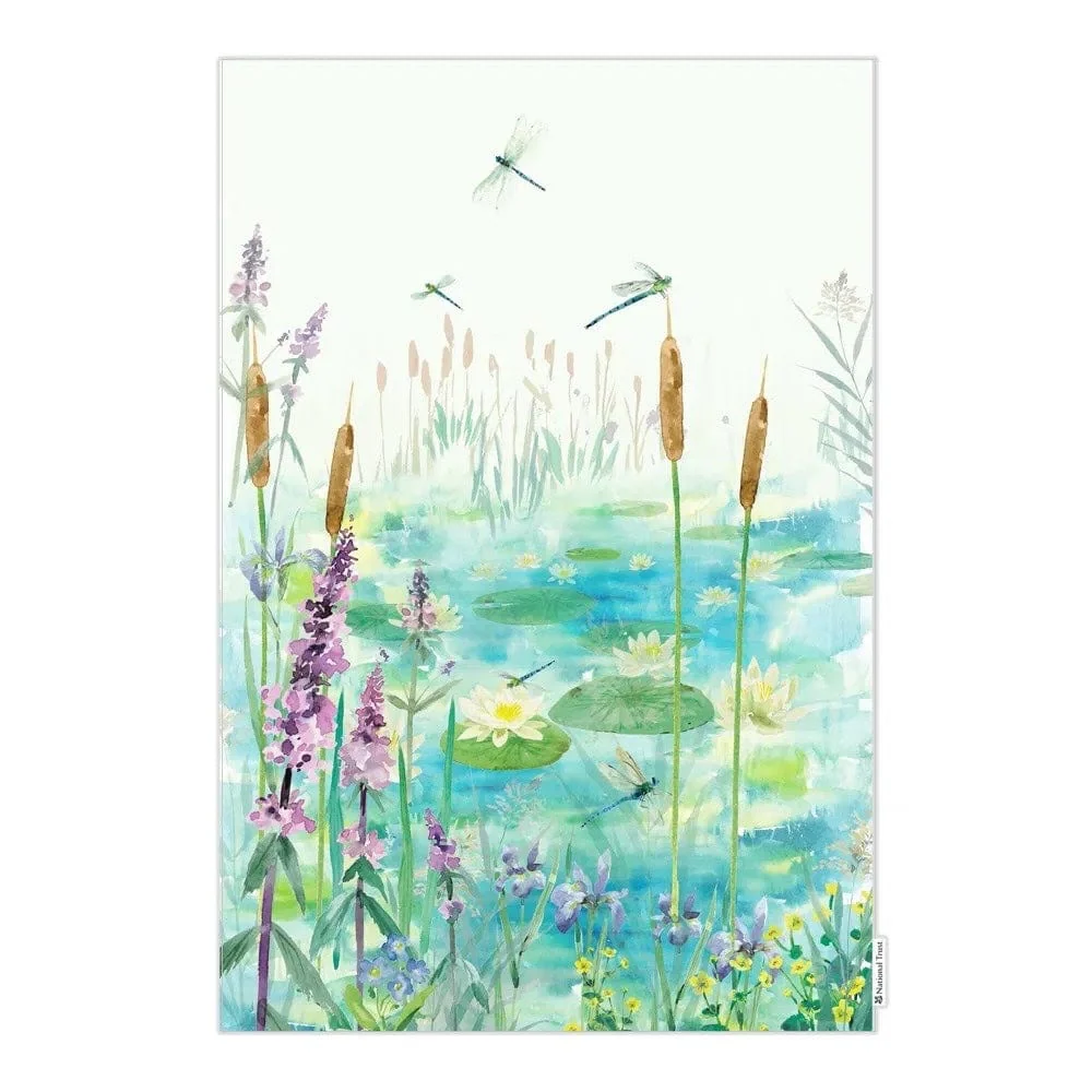 National Trust Organic Cotton Tea Towel - Image 3
