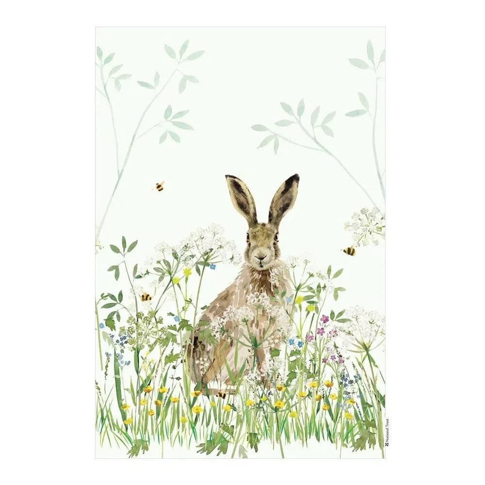 National Trust Organic Cotton Tea Towel - Image 4