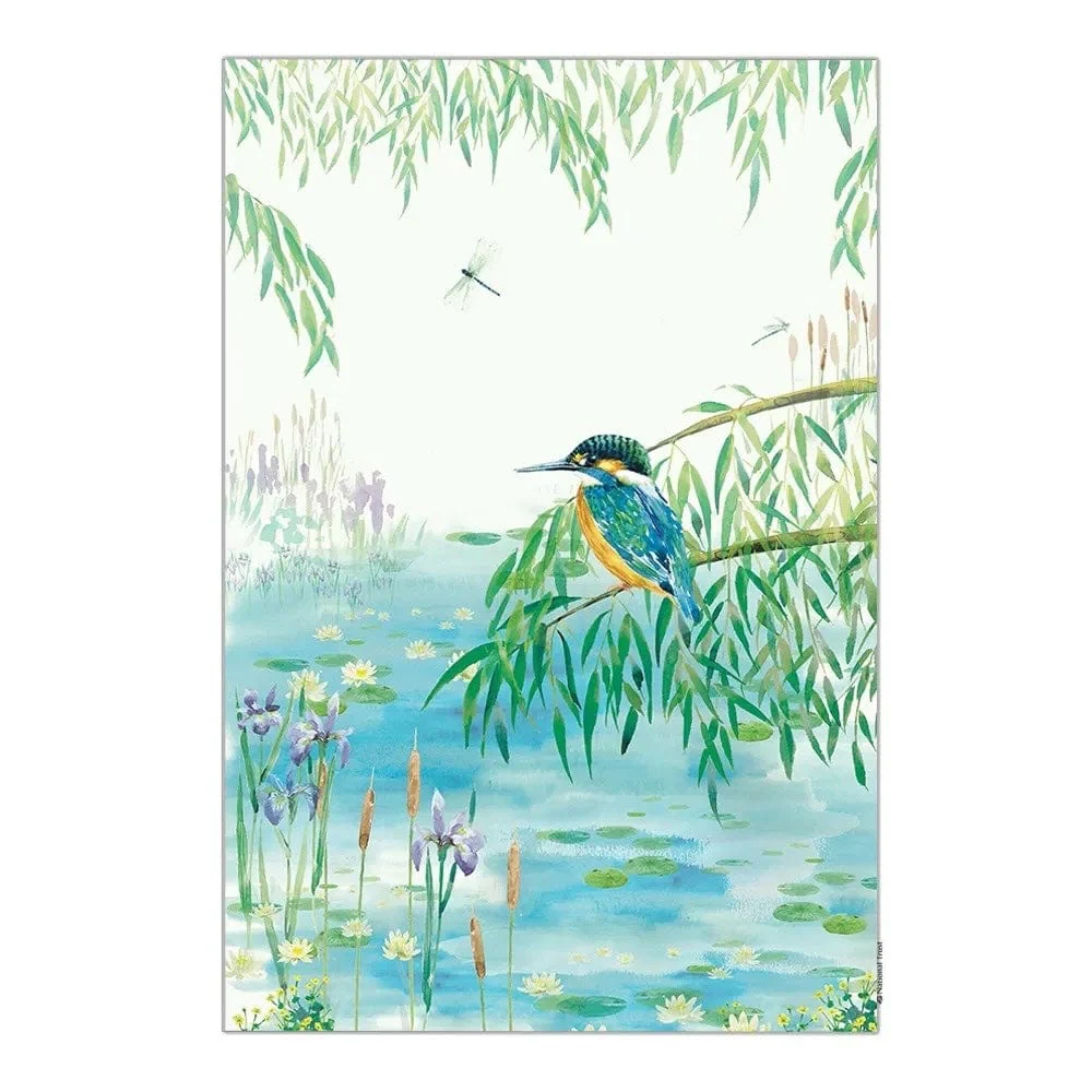 National Trust Organic Cotton Tea Towel - Image 5