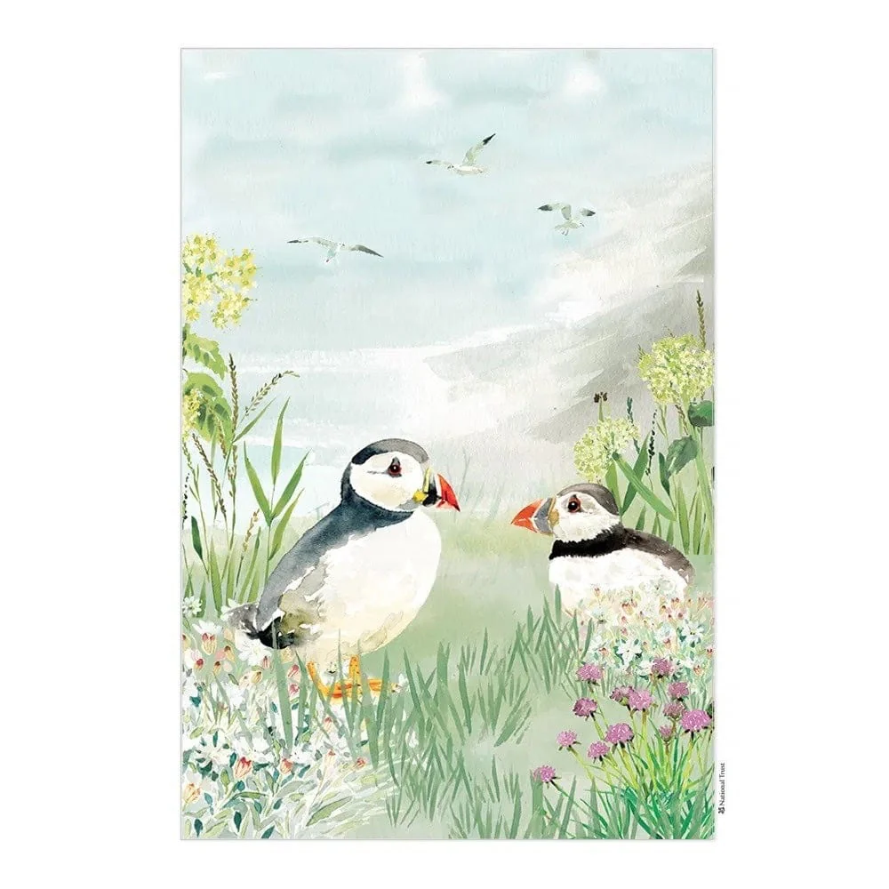 National Trust Organic Cotton Tea Towel - Image 6