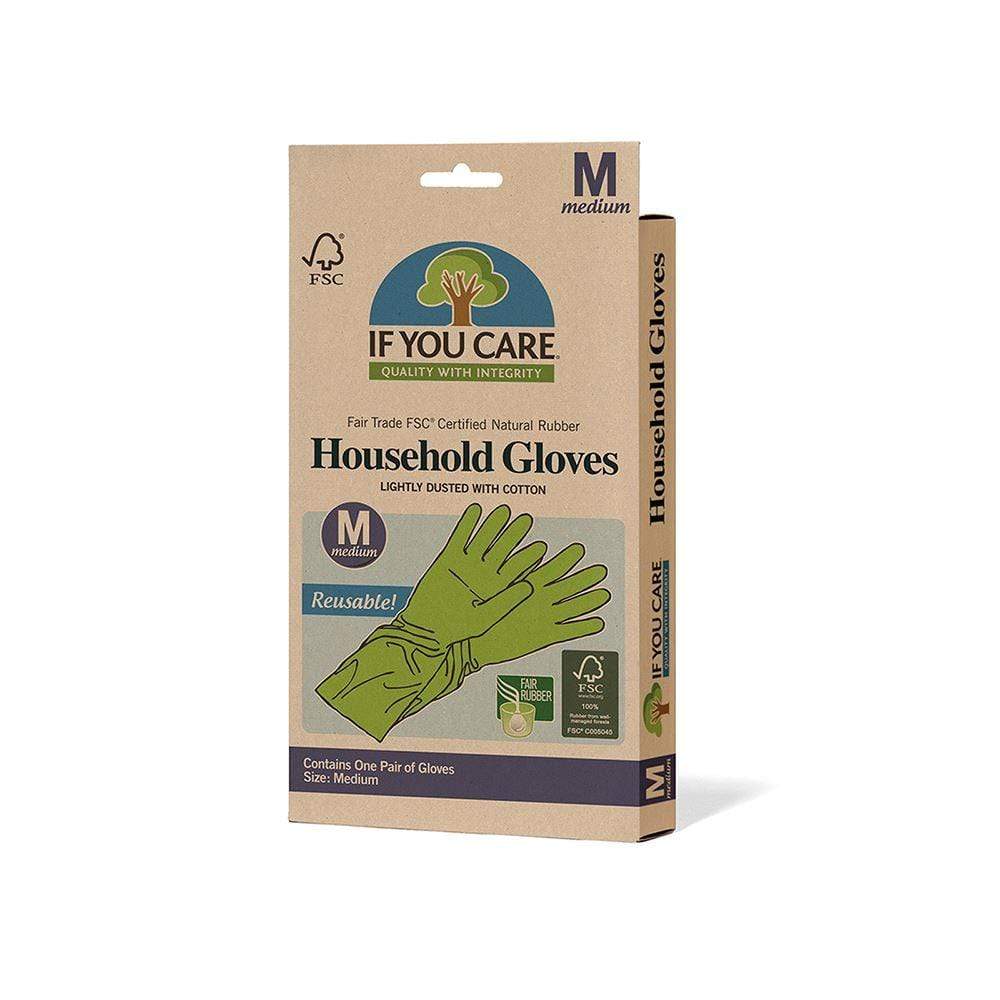 Natural Rubber Latex Household Gloves by If You Care - Image 3