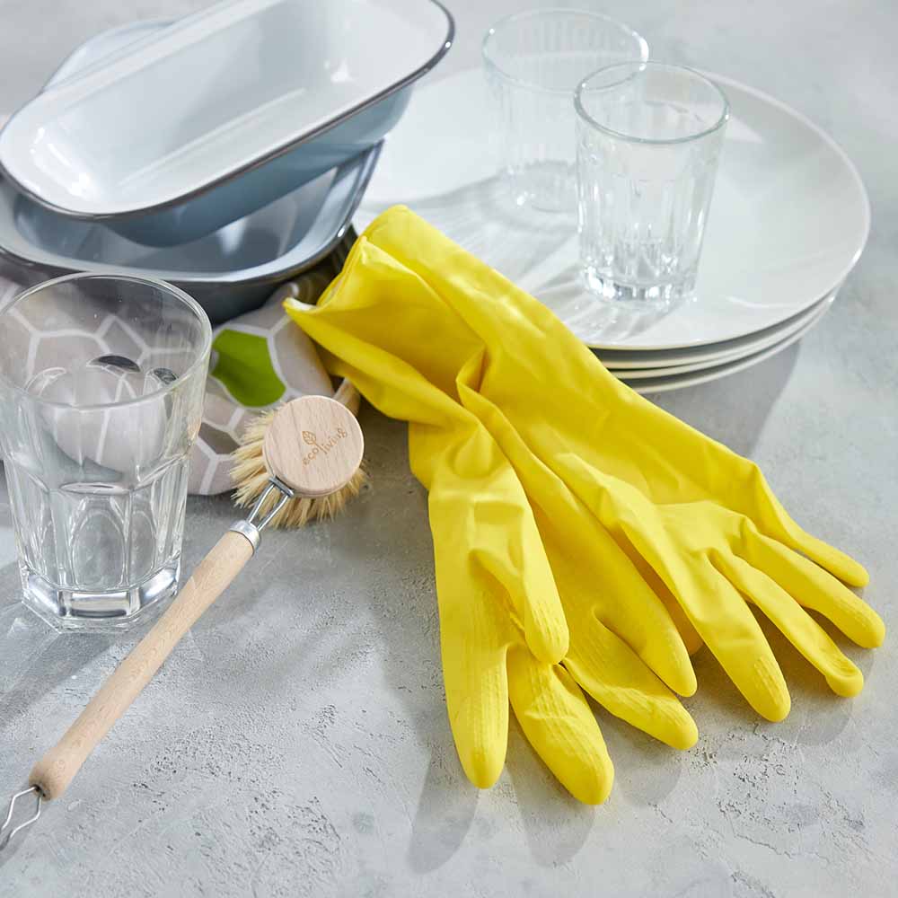 Natural Rubber Latex Household Gloves - Image 2