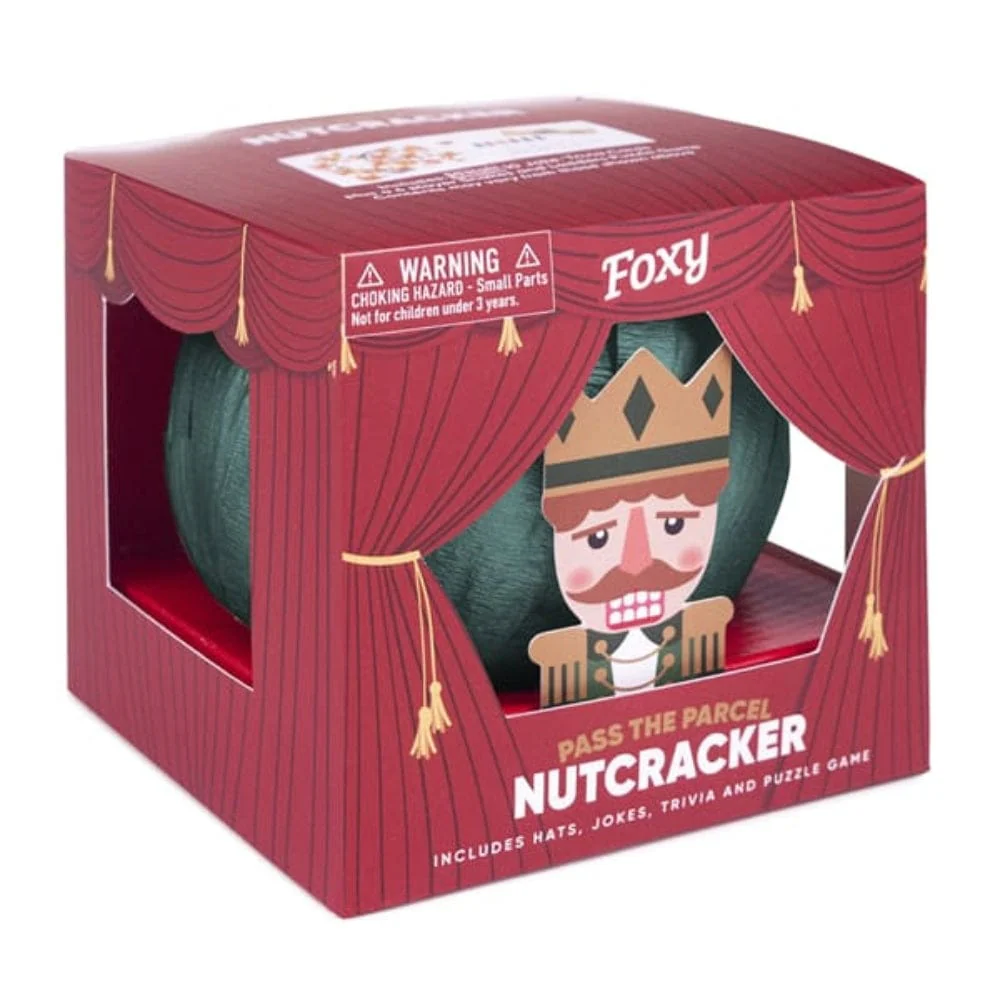 Nutcracker Pass The Parcel Game