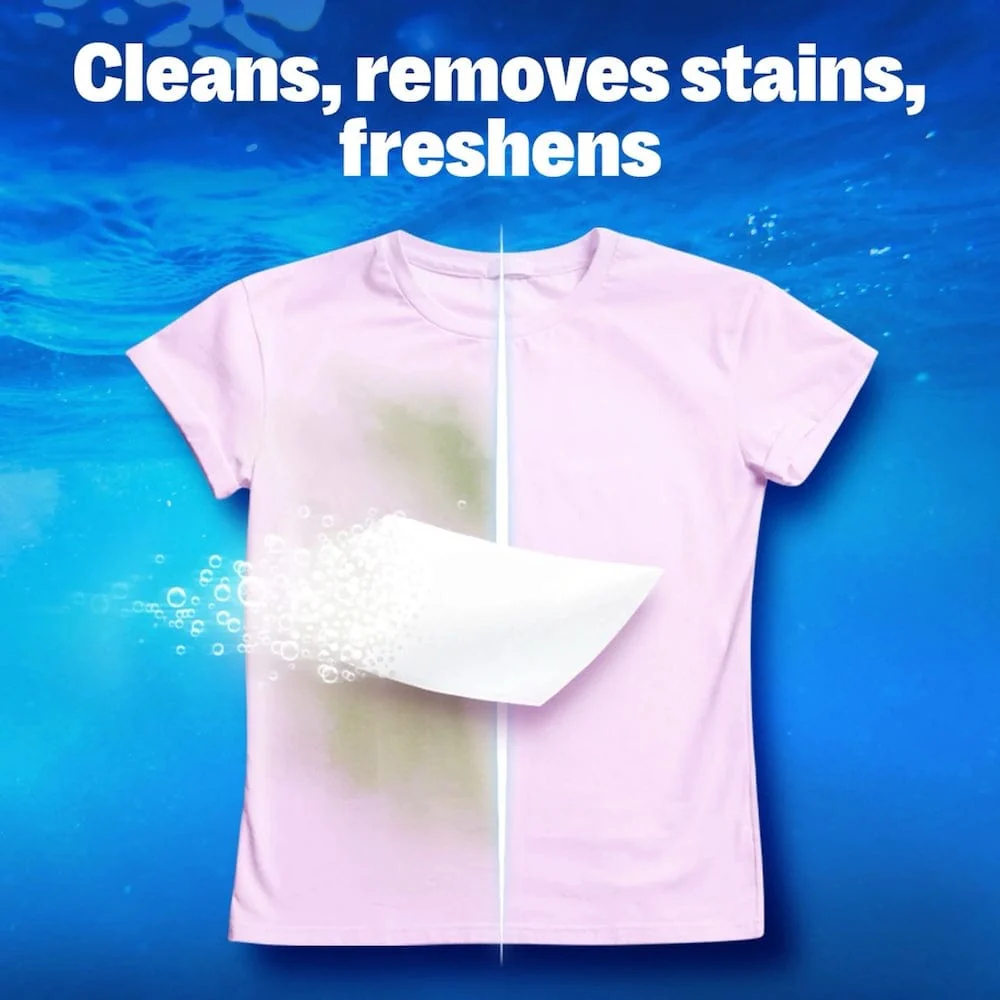 OceanSaver Bio Laundry Detergent Sheets (60) - Image 4