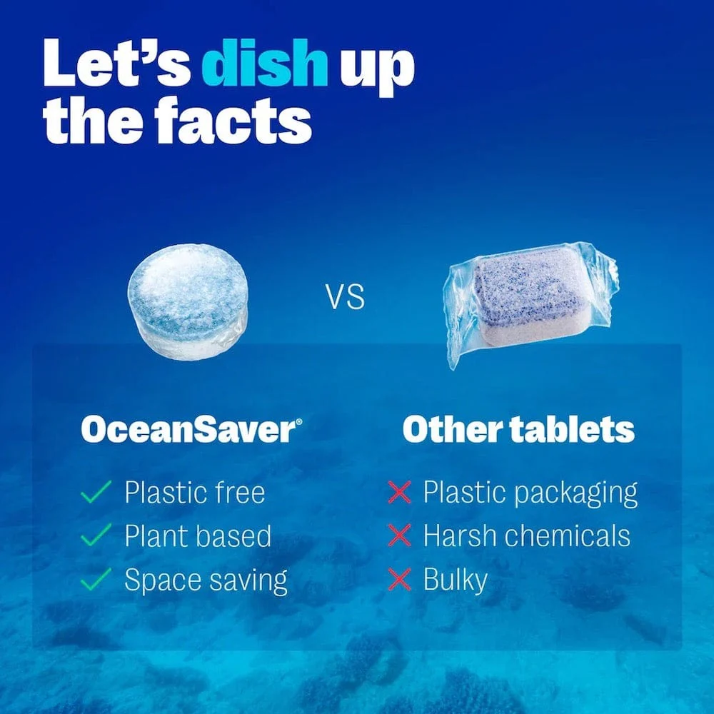 OceanSaver All-In-One Dishwasher Tablets (30) - Image 3