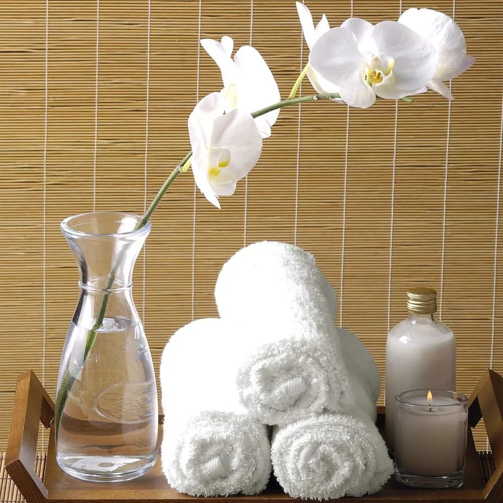 Organic Bamboo Flannel + Ribbon - Image 3
