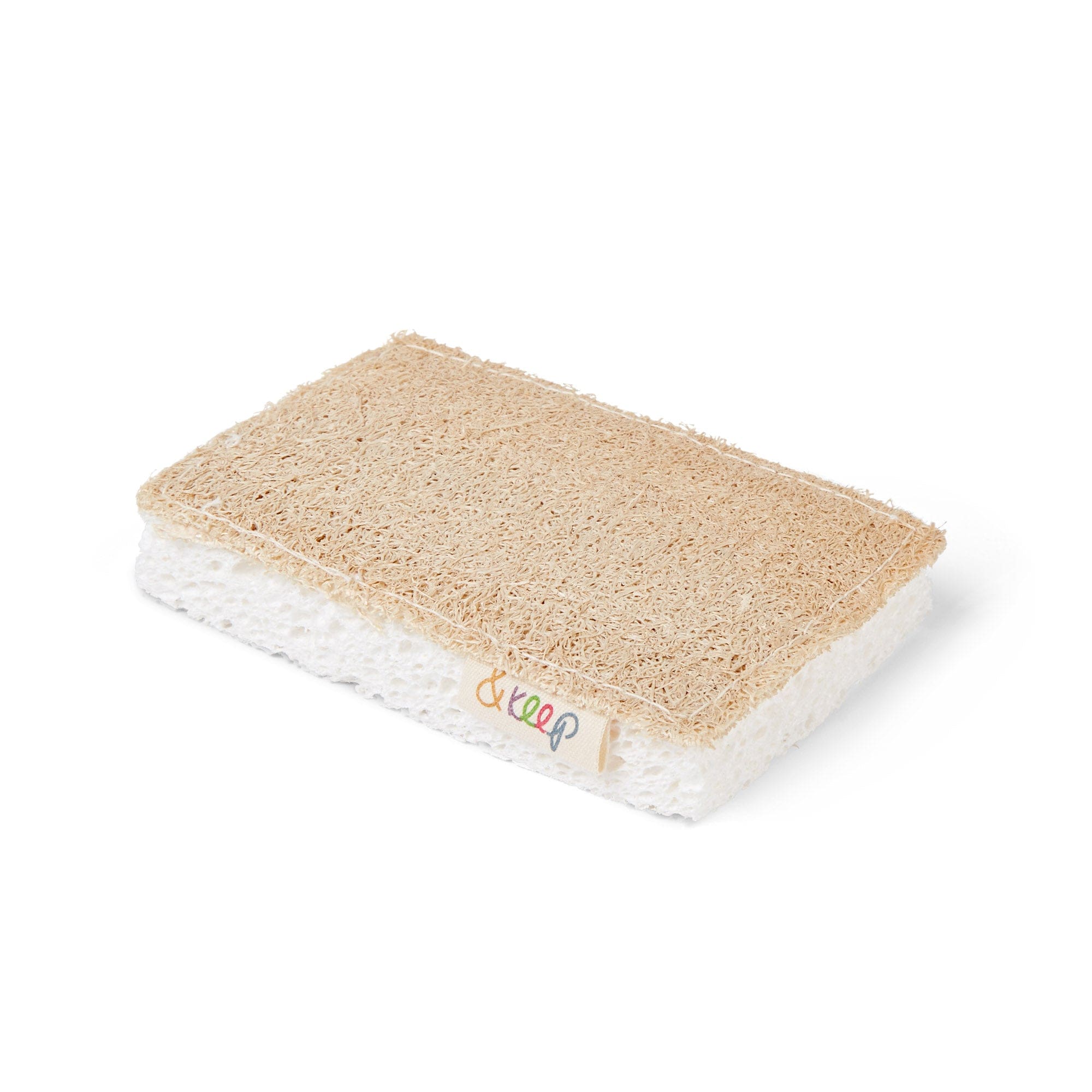 Pack of 4 &Keep Loofah Kitchen Sponge Scourers - Image 6