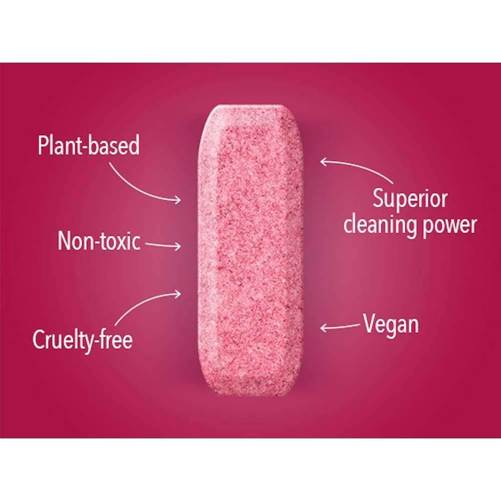 Plastic Free Cleaning Drop Bathroom Descaler - Pomegranate Tide - Image 2