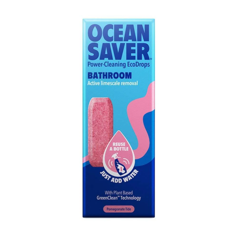 Plastic Free Cleaning Drop Bathroom Descaler - Pomegranate Tide - Image 4