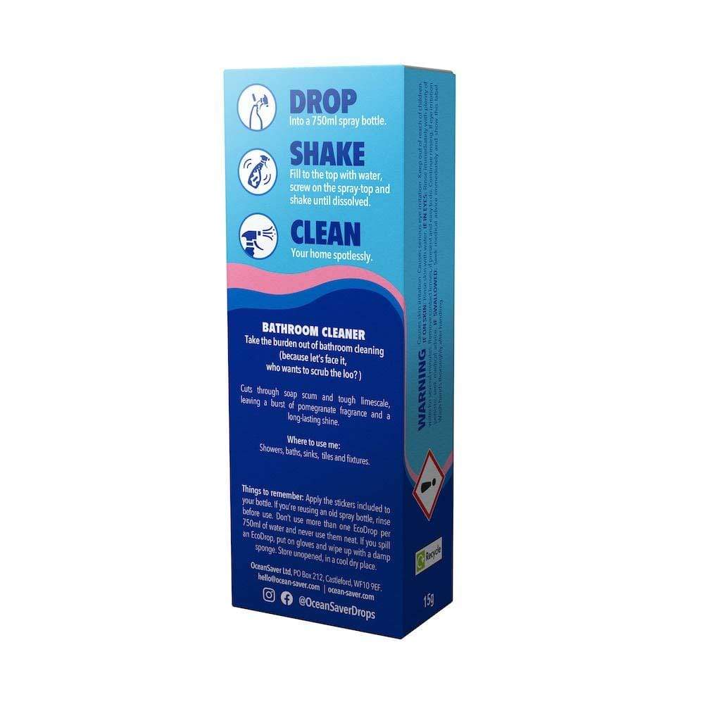 Plastic Free Cleaning Drop Bathroom Descaler - Pomegranate Tide - Image 5