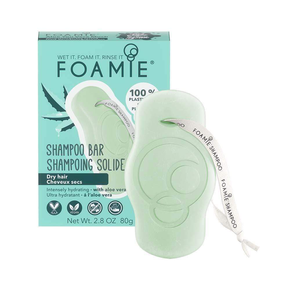 Aloe Vera Shampoo Bar for Dry Hair by FOAMIE