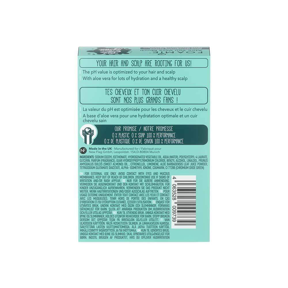 Aloe Vera Shampoo Bar for Dry Hair by FOAMIE - Image 5