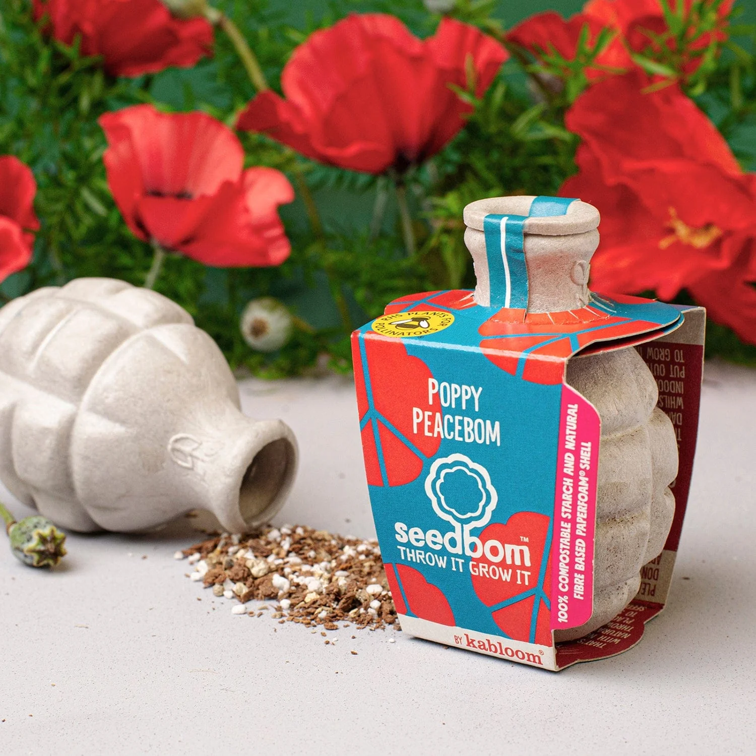 Poppy Peacebom Seedbom - Image 2
