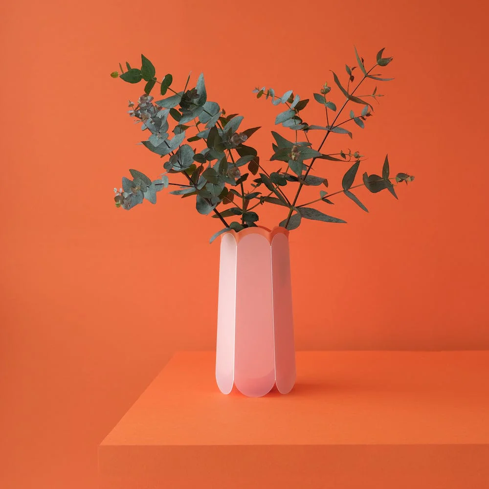 POTR Origami Vase - Coral - Image 2