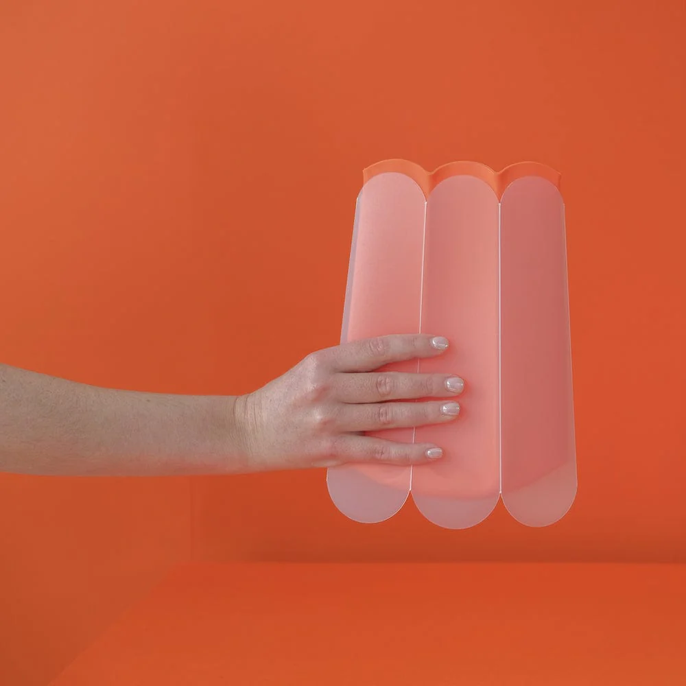 POTR Origami Vase - Coral - Image 3