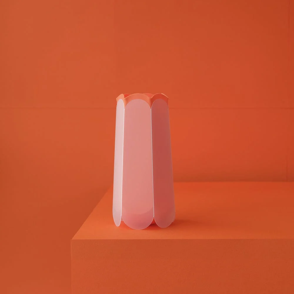 POTR Origami Vase - Coral - Image 4
