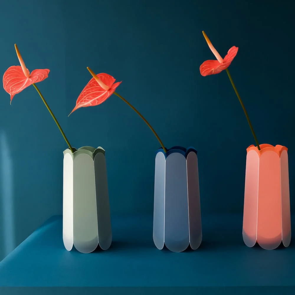 POTR Origami Vase - Coral - Image 5