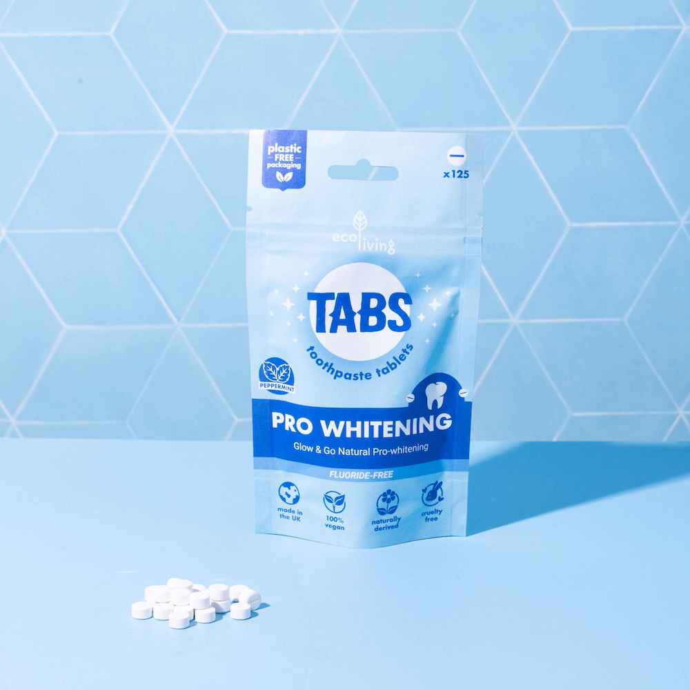 Pro Whitening Toothpaste Tablets