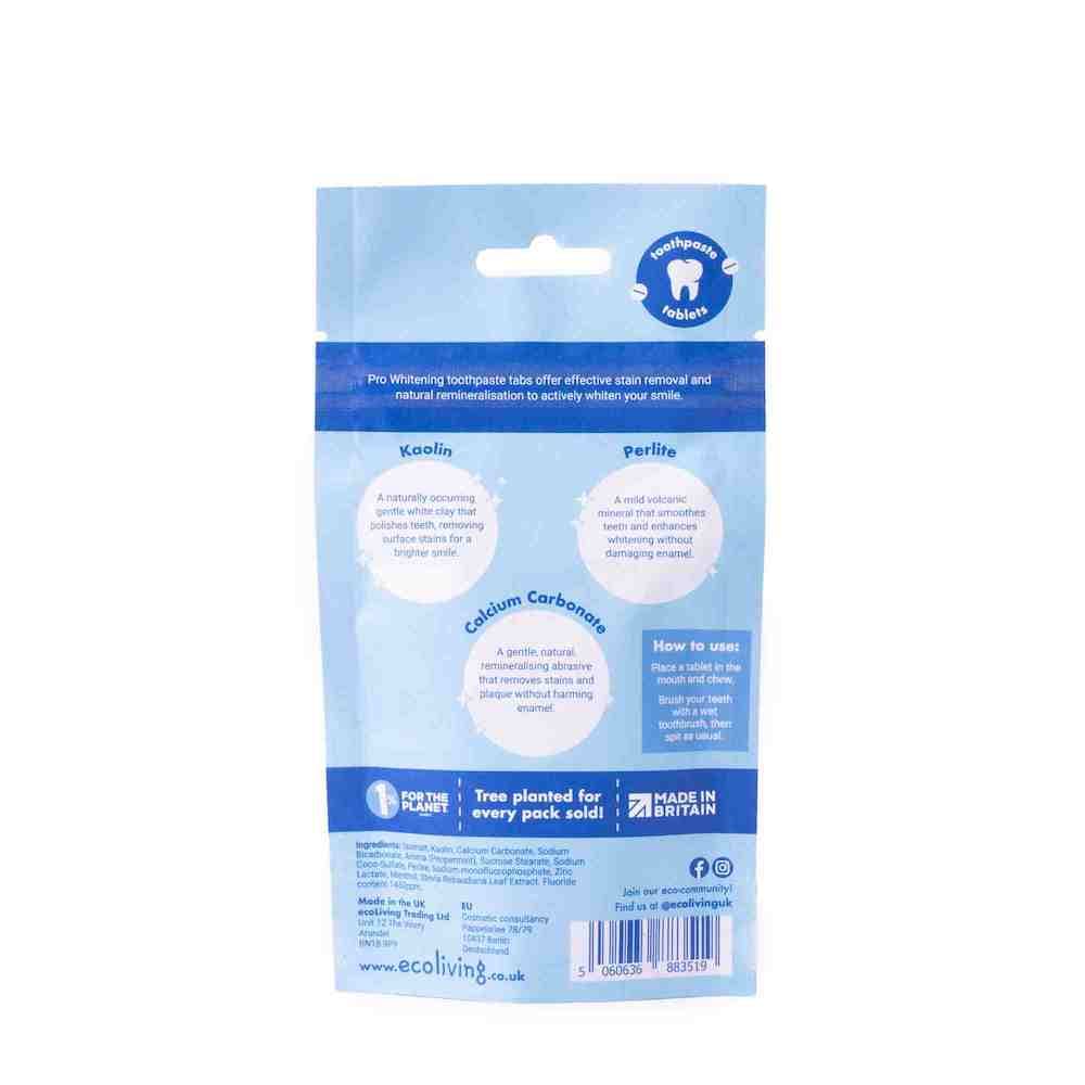 Pro Whitening Toothpaste Tablets - Image 3
