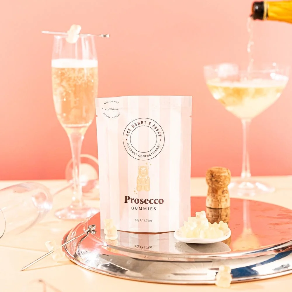 Prosecco Bears Gummies Gourmet Sweets - Image 3