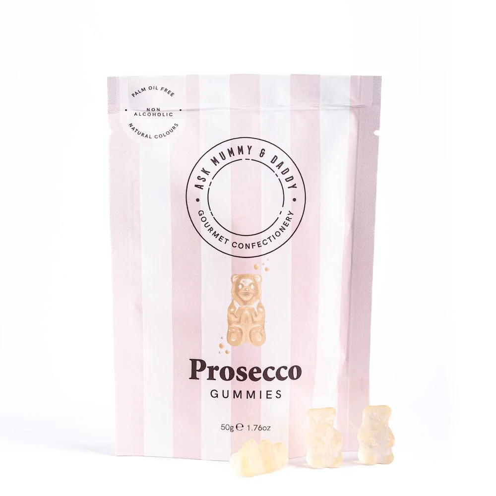 Prosecco Bears Gummies Gourmet Sweets - Image 4