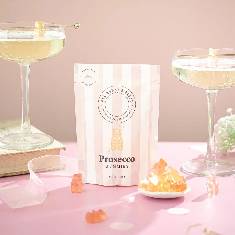 Prosecco Bears Gummies Gourmet Sweets - Image 5