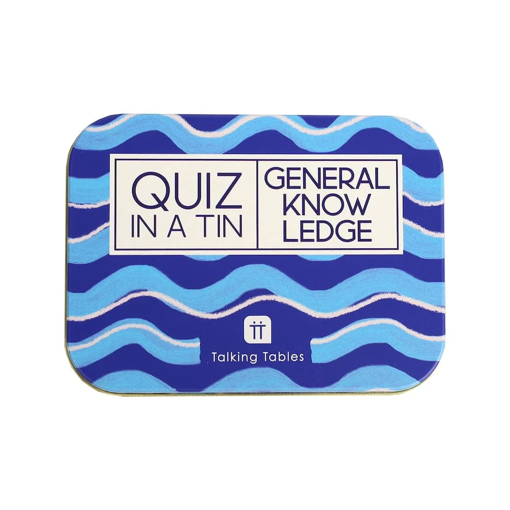 Quiz in a Tin