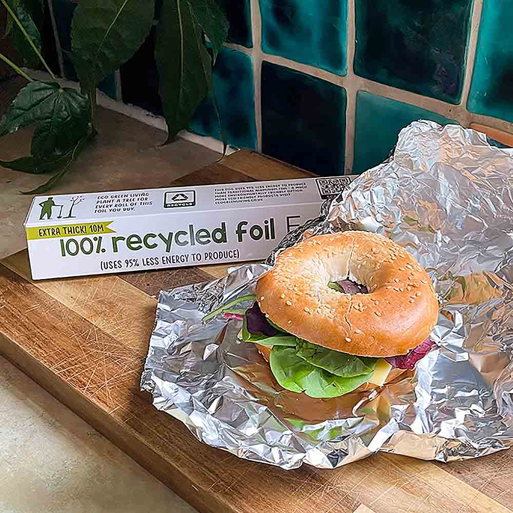 Recycled Aluminium Foil 10m by Eco Green Living - Image 2