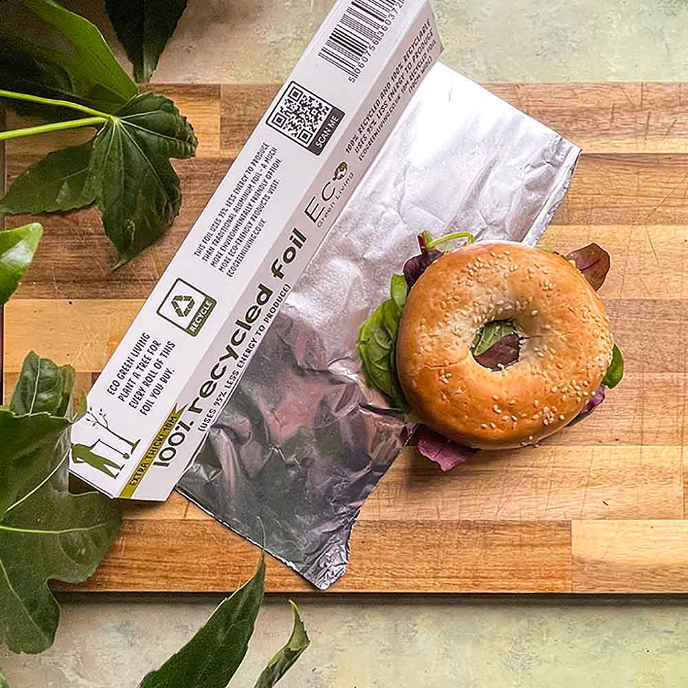 Recycled Aluminium Foil 10m by Eco Green Living - Image 4