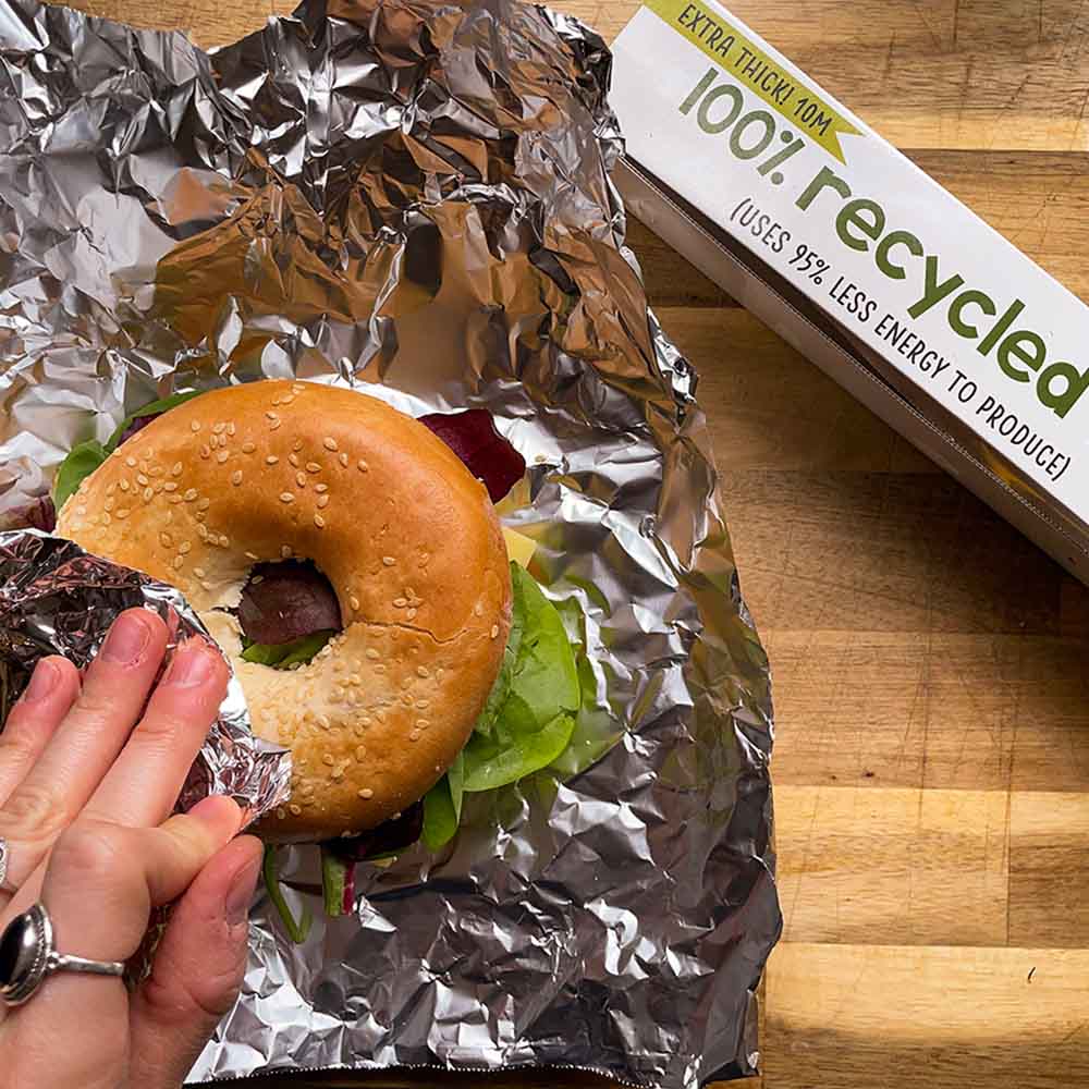 Recycled Aluminium Foil 10m by Eco Green Living - Image 5
