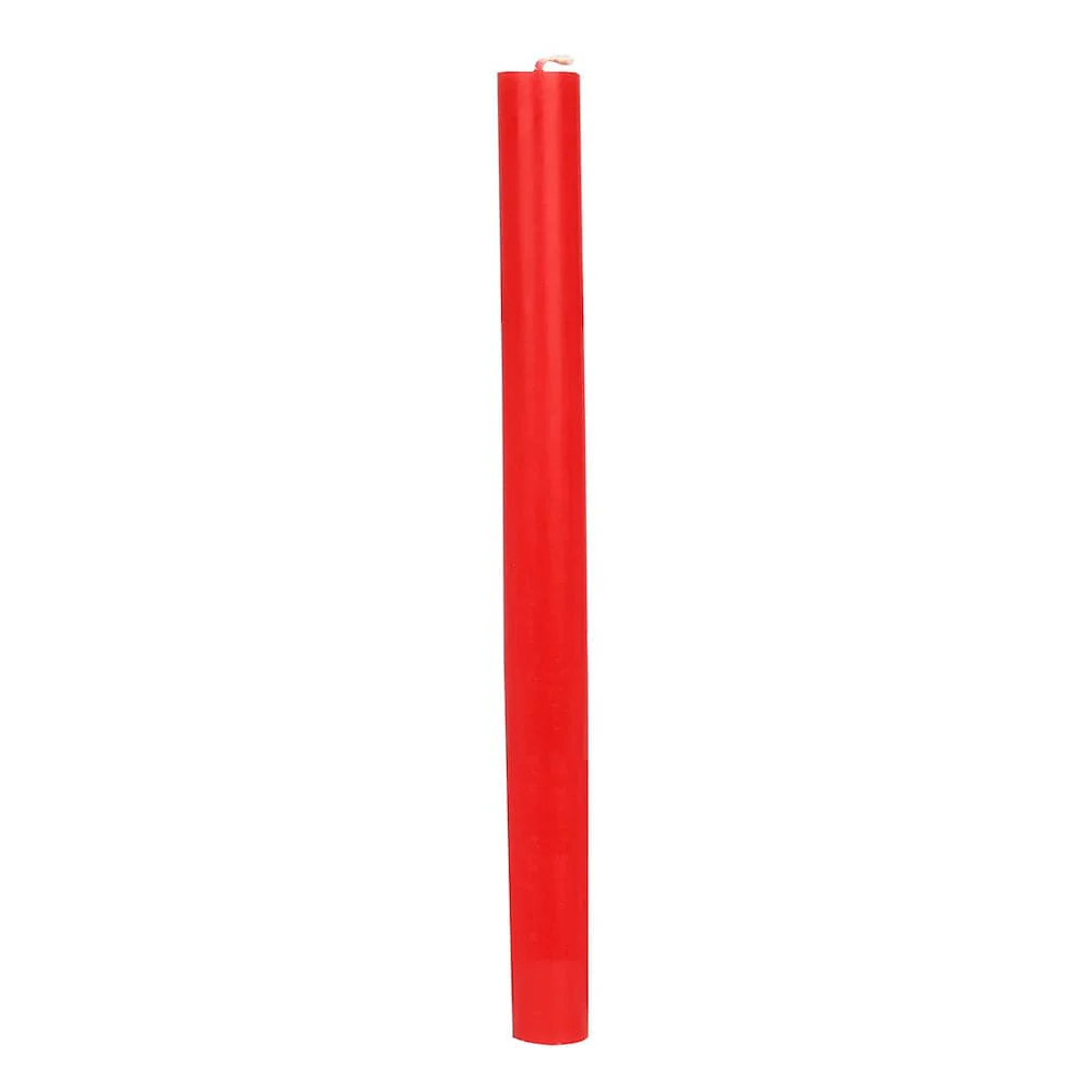 Red Dinner Candle