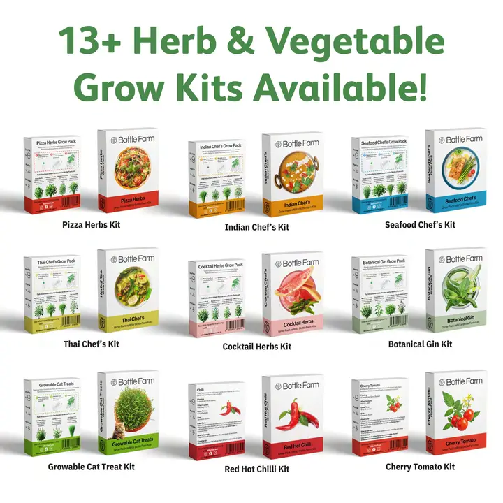 Red Hot Chilli Grow Pack - Refill Kit - Image 3