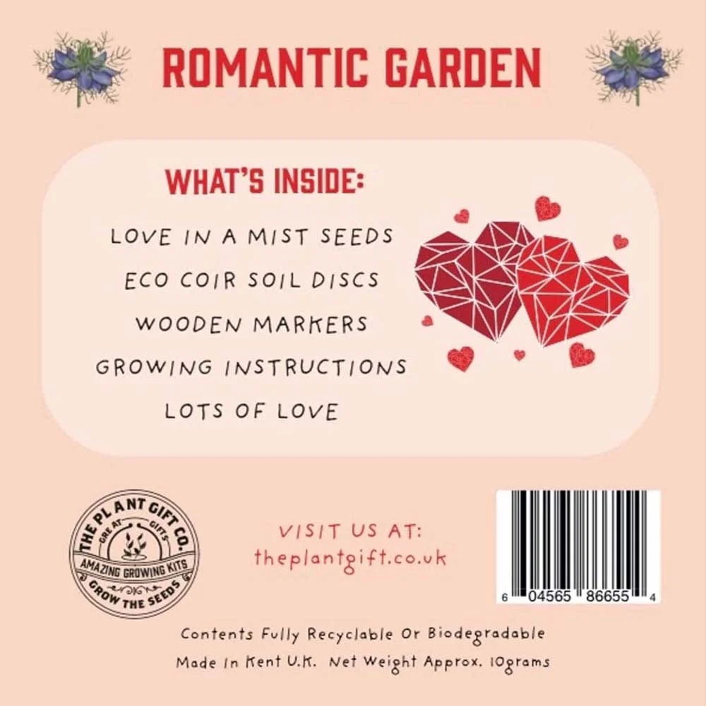 Romantic Garden Mini Grow Kit by The Plant Gift Co. - Image 3
