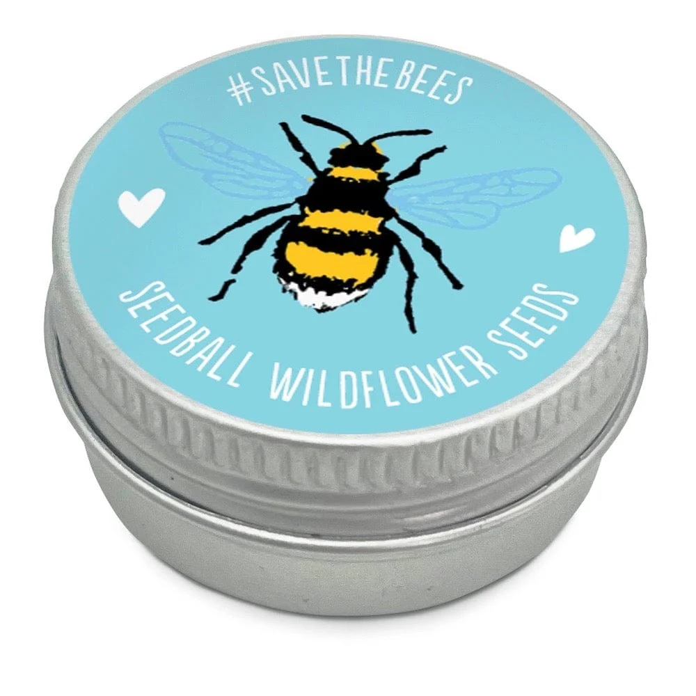Save The Bees Mini Seedball Tins - Image 10