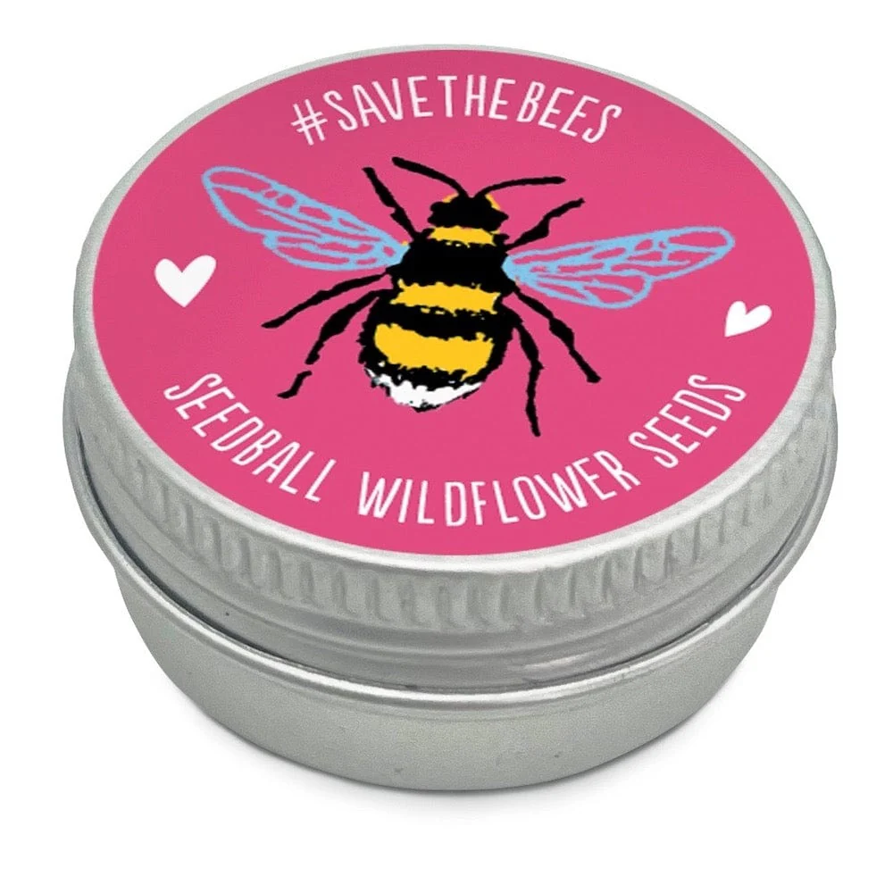 Save The Bees Mini Seedball Tins - Image 11