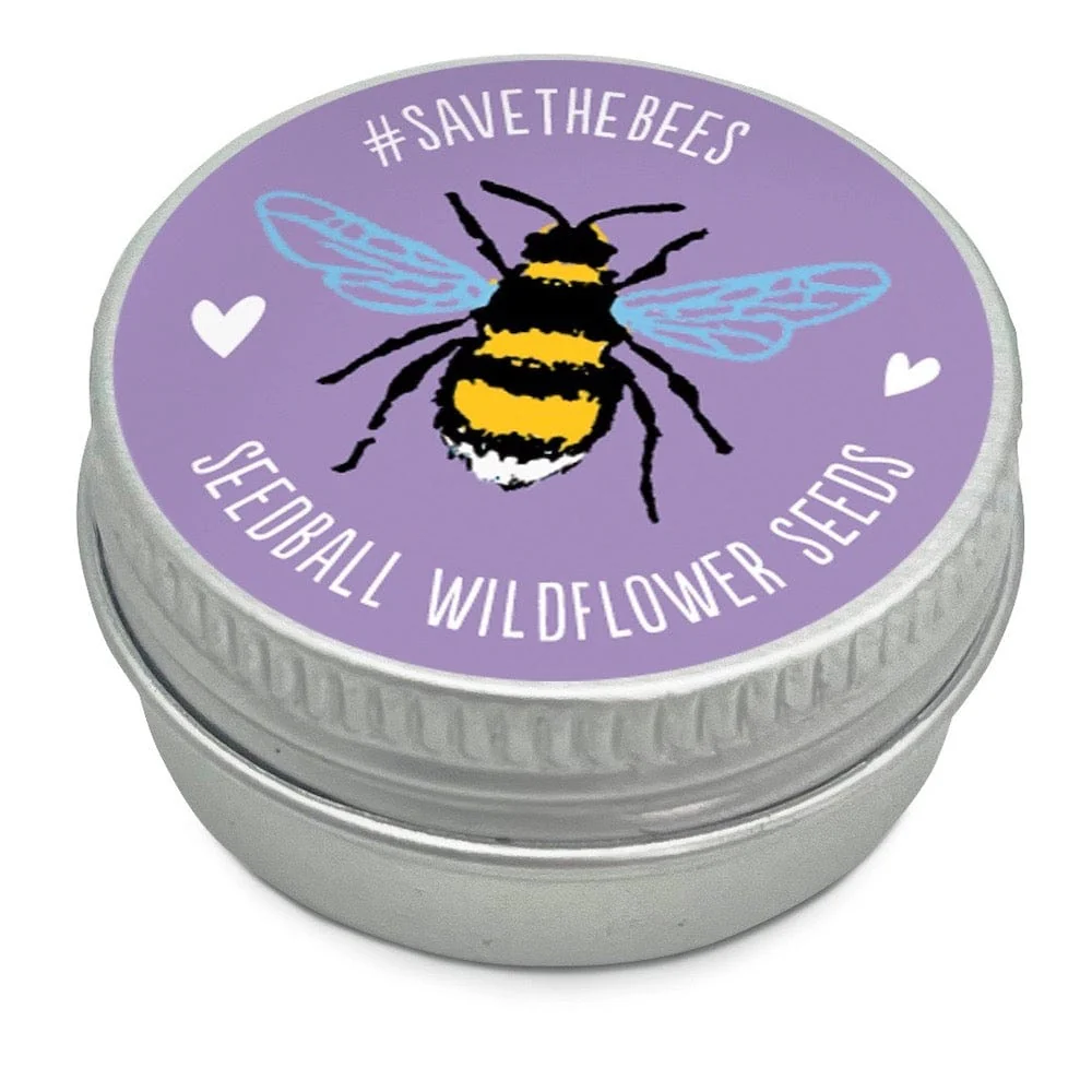 Save The Bees Mini Seedball Tins - Image 12