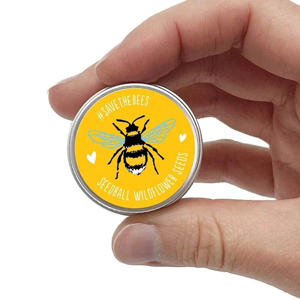 Save The Bees Mini Seedball Tins - Image 5