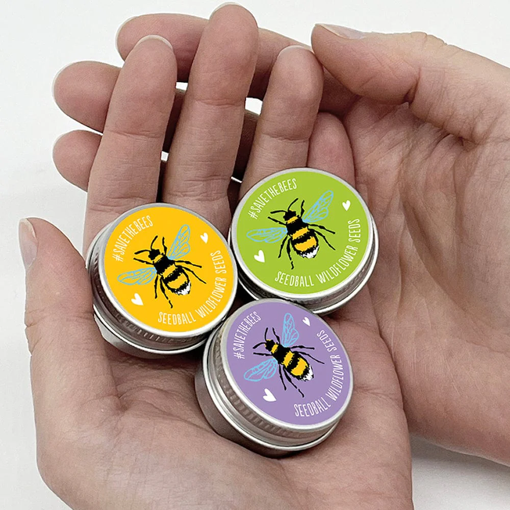 Save The Bees Mini Seedball Tins - Image 7