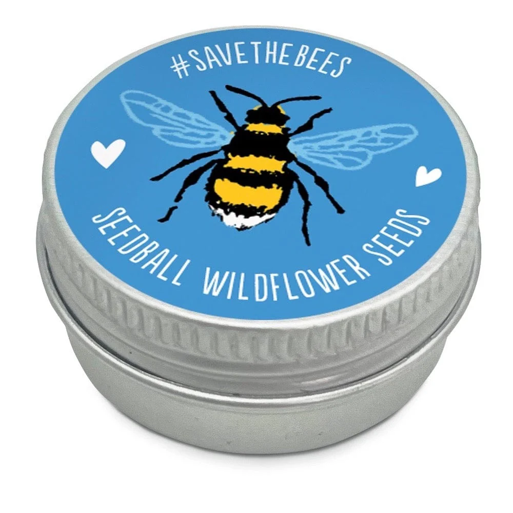 Save The Bees Mini Seedball Tins - Image 8