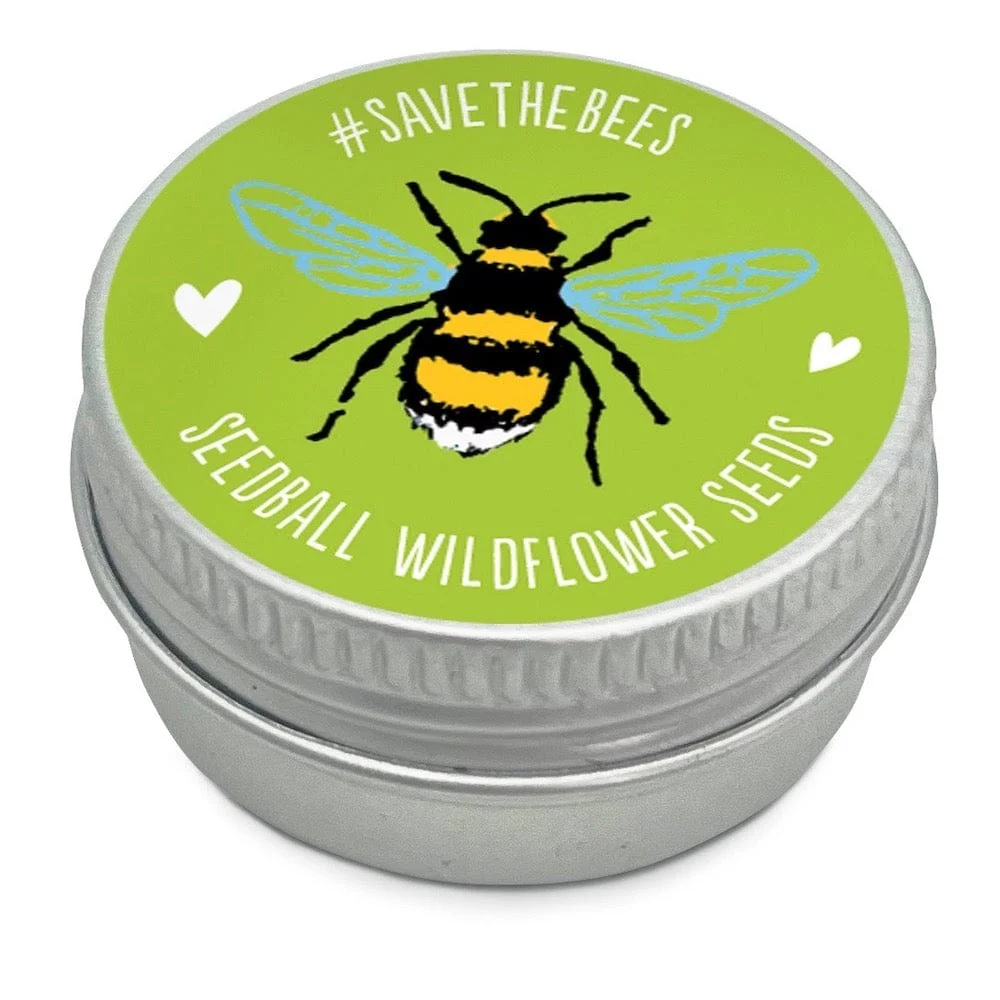 Save The Bees Mini Seedball Tins - Image 9