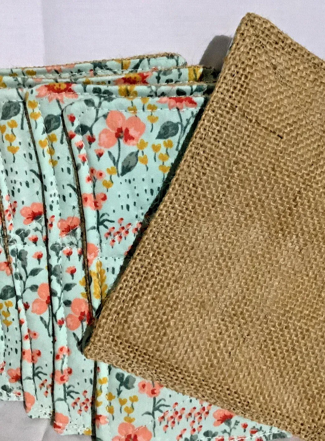 Scrubbies Compostable Washing Up Pads - Floral - Image 4