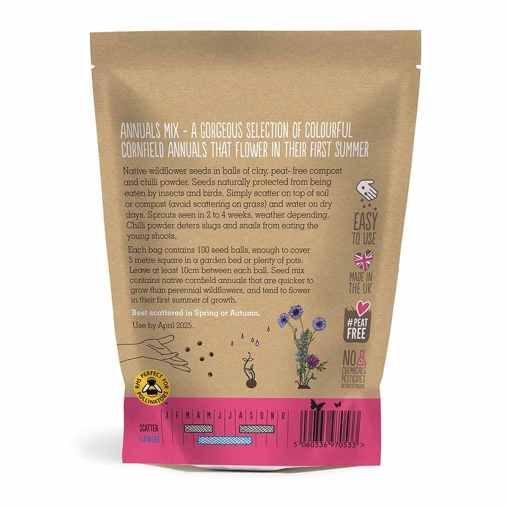 Seedball Wildflower Grab Bag - Annuals Mix - Image 7