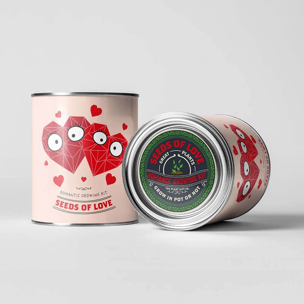 Seeds of Love Growing Kit by The Plant Gift Co. - Image 8