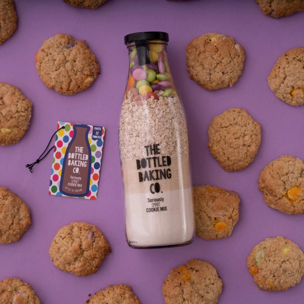 Seriously Smart Cookie Mix - The Bottled Baking Co. - Image 4