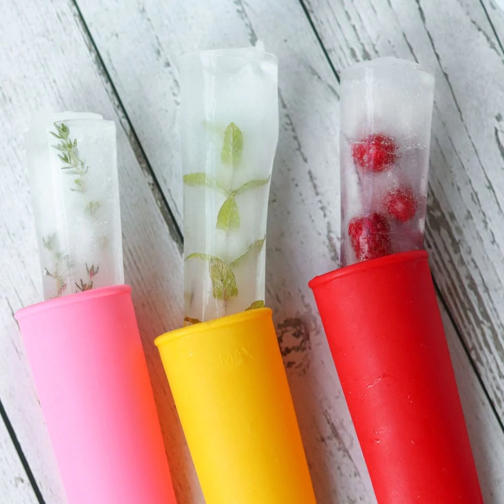 Set of 6 Silicone Squeezies Ice Lolly Moulds - Image 5