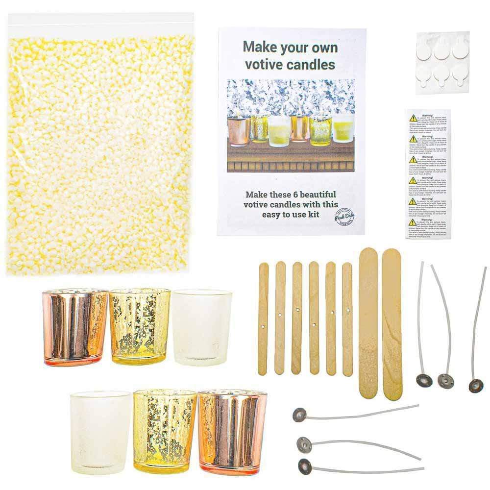 Soy Wax Votive Candle Making Kit - Image 2