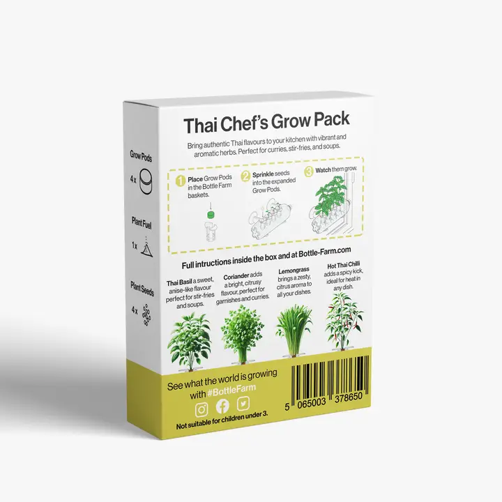 Thai Chef's Grow Pack - Refill Kit - Image 2