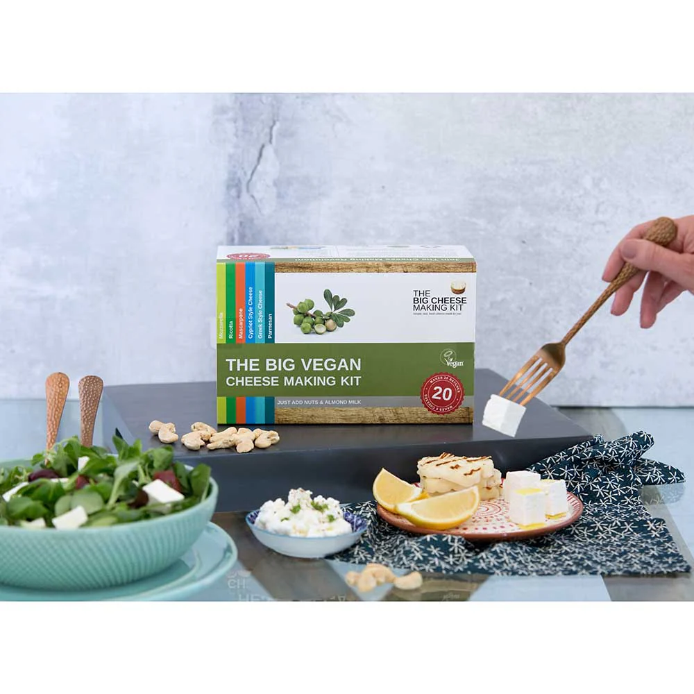 The Big Vegan Cheese Making Kit - Image 4