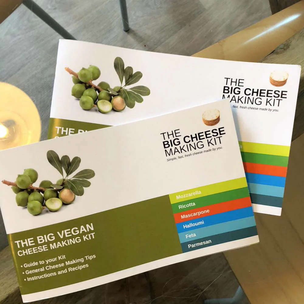 The Big Vegan Cheese Making Kit - Image 8
