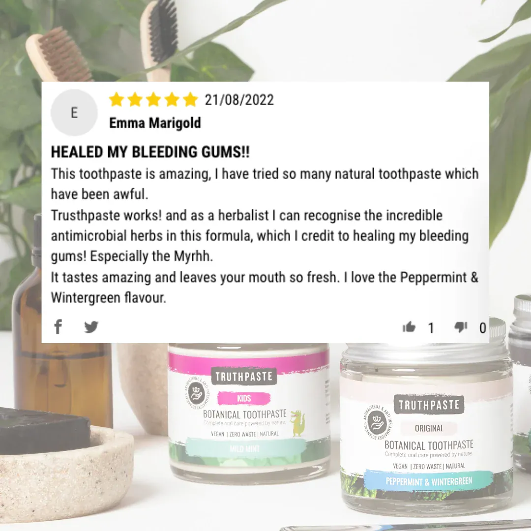 Truthpaste Kids - Natural Toothpaste Mild Mint 100ml - Image 3